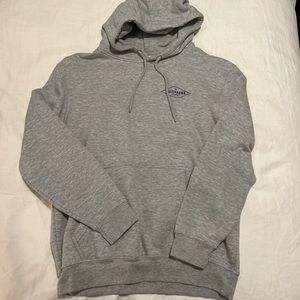Billabong heather grey hoodie